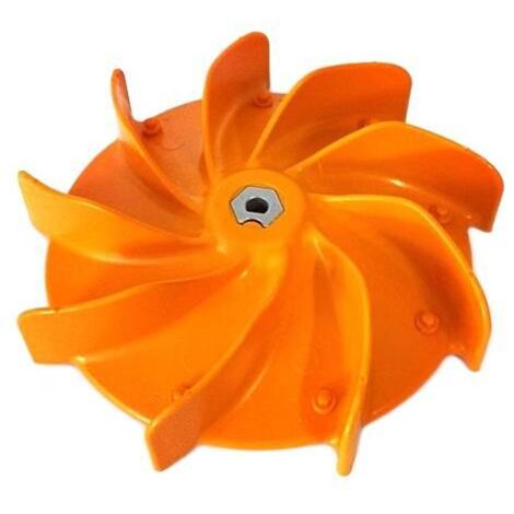 GBV325 Rotor de souffleur McCulloch 580780901