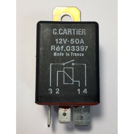 G cartier реле