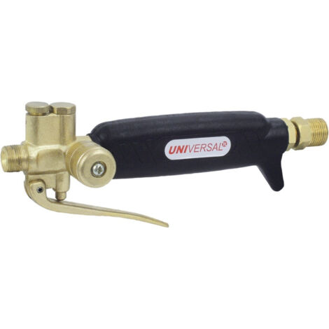 GCE Brennergriff Propan für G3/8" LH 4bar