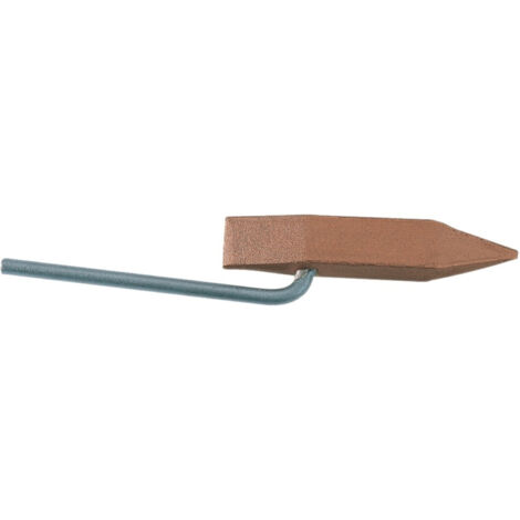 GCE Kupferstück Propan 250 g Hammerform spitz