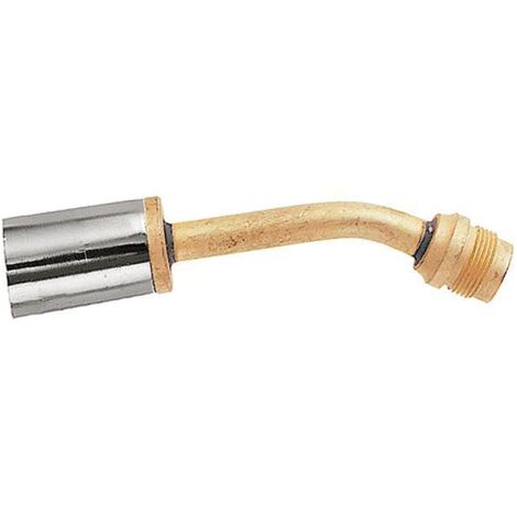 GCE Löteinsatz Propan gebogen 40Grad 7mm 1,5bar