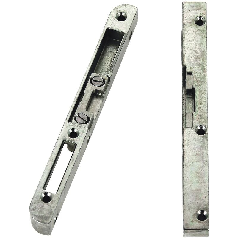 Gâche centrale TRIMATIC à défoncer dimensions 190x18x18mm droite - FERCO - G-13606-00-R-1