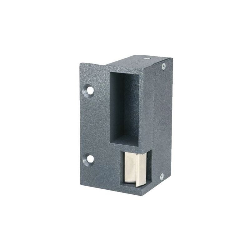 Gâche électrique en applique horizontale gauche Série 390 no Noire 12V eff eff - 390A---00005E96