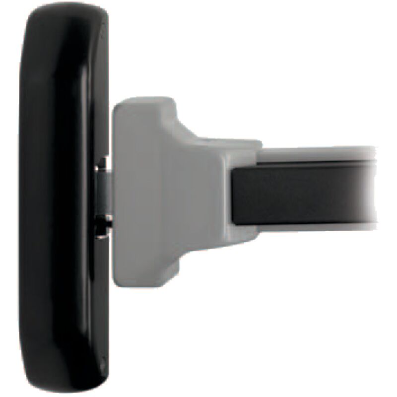 Effeff - Gâche anti-panique multifix 1 tour noir - eff eff - 14U400SA0605Q31