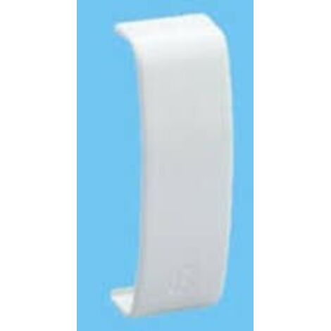 GCN W Giunto Coperchio per canale cornice TCN, Bianco