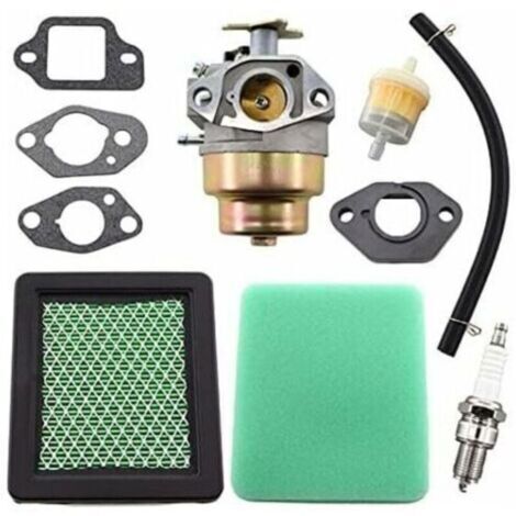 GCV 190 Carburateur avec Bougie D'allumage Ligne de Carburant pour Honda GCV190 GCv160 Moteur Convient pour tondeuse à gazon 16100-z0y-m42