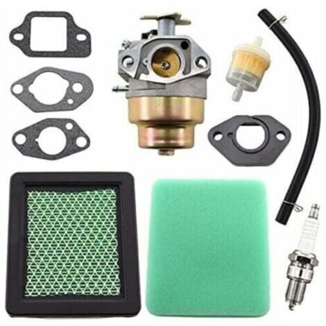 GCV 190 Carburateur avec Bougie D'allumage Ligne de Carburant pour Honda GCV190 GCv160 Moteur Convient pour tondeuse à gazon 16100-z0y-m42