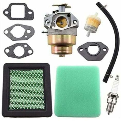 GCV 190 Carburateur avec Bougie D'allumage Ligne de Carburant pour Honda GCV190 GCv160 Moteur Convient pour tondeuse à gazon 16100-z0y-m42..
