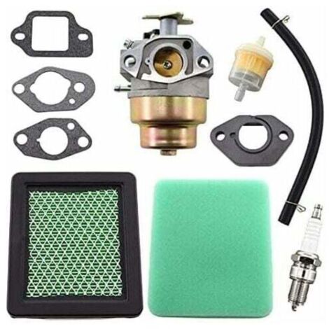 GCV 190 Carburateur avec Bougie D'allumage Ligne de Carburant pour Honda GCV190 GCv160 Moteur Convient pour tondeuse à gazon 16100-z0y-m42