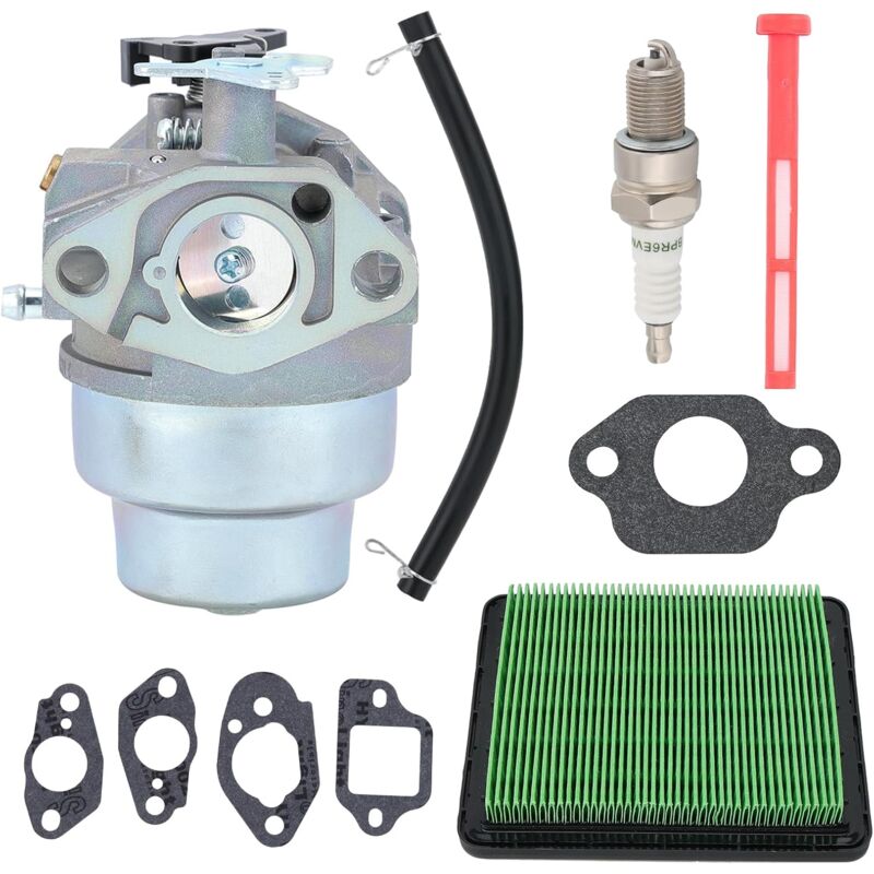 GCV160 Carburateur pour Honda GCV160 GCV160A GCV160LA HRB216 HRS216 HRR216 HRT216 HRZ216 16100-Z0L-023 Moteur Tondeuse à Gazon avec joints de bougie