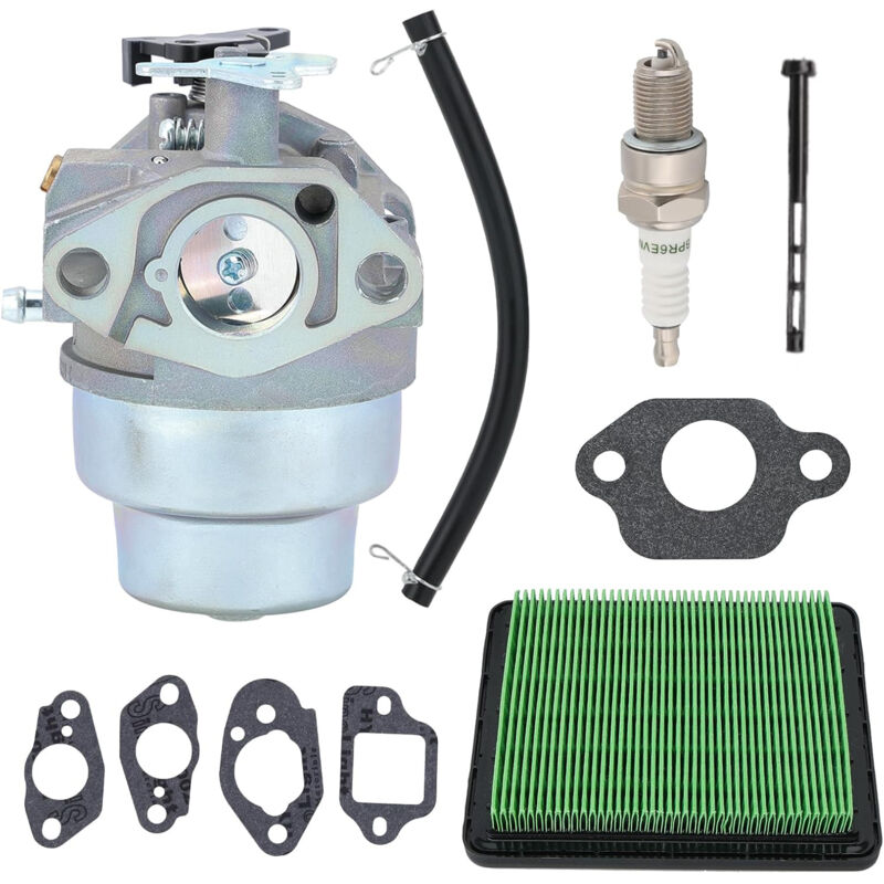 Longziming - GCV160 Carburateur pour Honda GCV160 GCV160A GCV160LA HRB216 HRS216 HRR216 HRT216 HRZ216 16100-Z0L-023 Moteur Tondeuse à Gazon avec