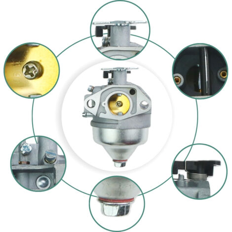GCV190 Vergaser-Reparatursatz für Rasenmäher mit HRB217- und HRX217-Motoren, Rasenmäher, Vergaser, Kettensäge
