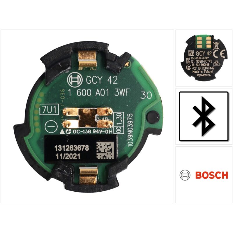 Gcy 42 Professional Bluetooth Low Energy Connectivity Modul ( 1600A016NH ) - Bosch