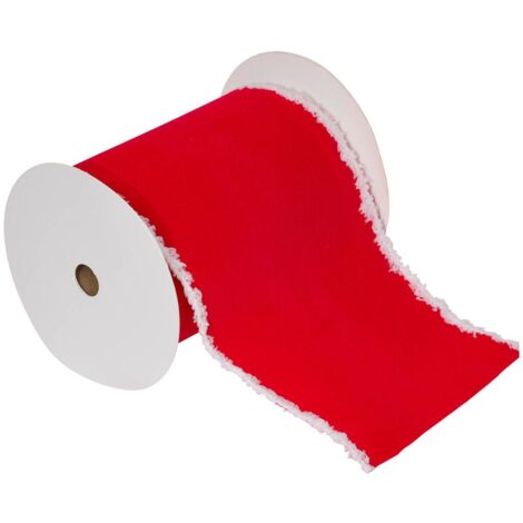 GD BAND VELOUR RG BL 12CMX5M - Feeric lights & christmas