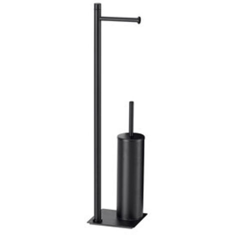 GD TRILLY PIANTANA PORTA ROTOLO/SCOPINO NERO MATT