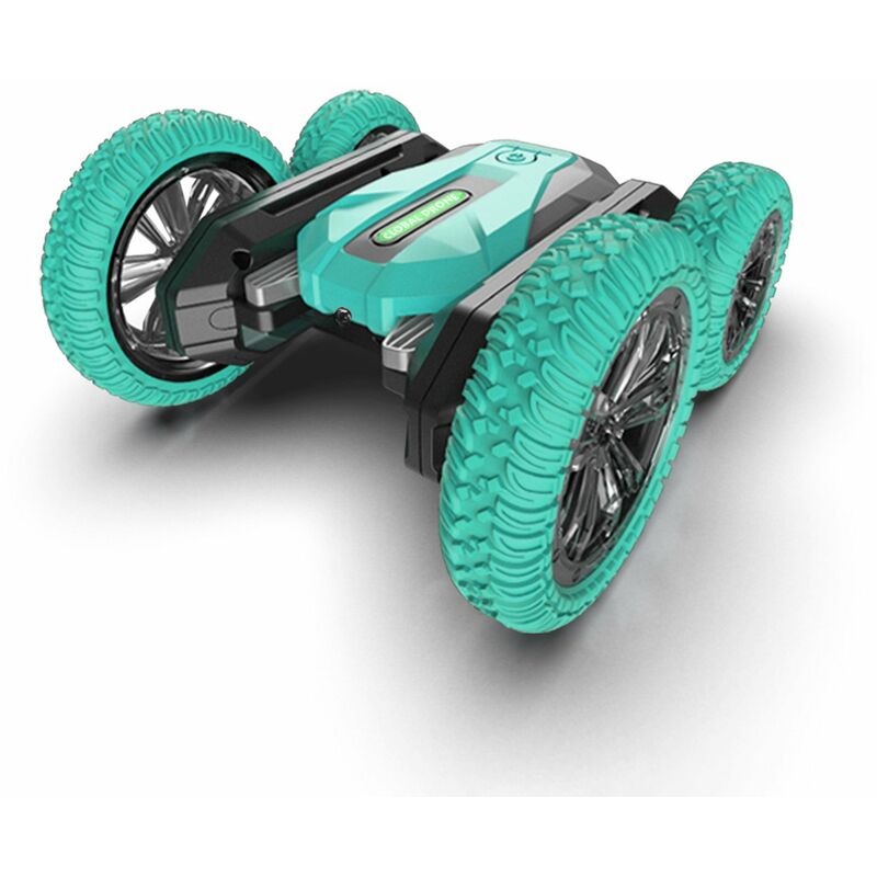 

GD99 RC Stunt Car para ninos Ninos 2.4G Rotacion de 360 ​​° Conduccion de doble cara con luz LED y musica RC Car RC Crawler Regalo de Navidad para