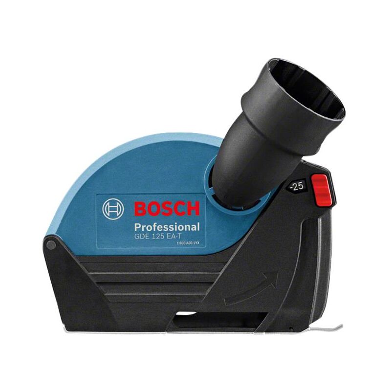 Bosch Professional - Bosch 1600A003DJ gde 125 ea-t Professional Grinder Dust Extraction BSH600A003DJ