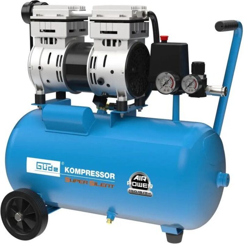 Güde - Compresseur Airpower 150/8/24 silent - sans huile