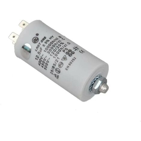 GÜDE GDE - Condensateur de démarrage 12.5 uF / 450V