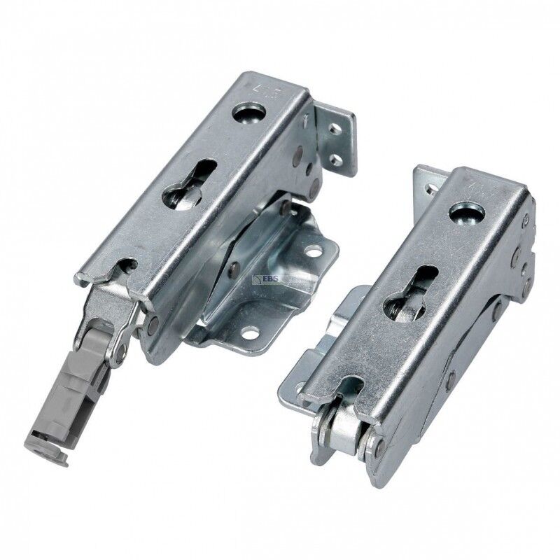 GDE - Jeu de réparation Charnière pour Réfrigérateur, Congélateur compatible Miele 11715460