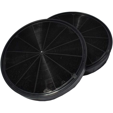GDE - Juego de 2 filtros de carbón para campana extractora 481281718552