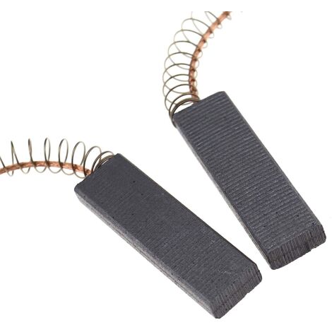 GDE - Lot de 2 balais de charbon moteur pour Lave-Linge 605694