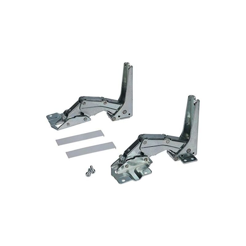Güde - gde - Lot de 2 Charnières pour Réfrigérateur, Congélateur 481147