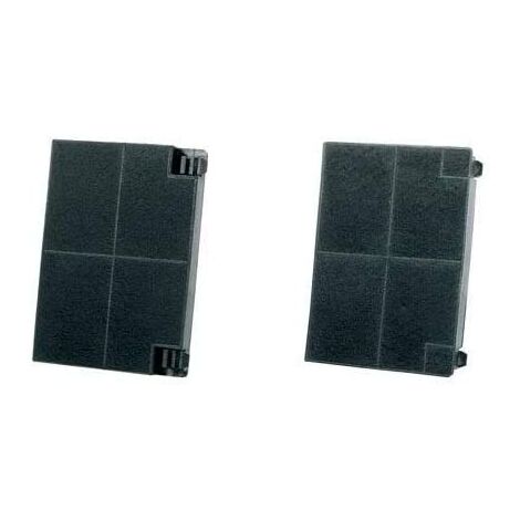 GDE - Lot de 2 filtres à charbon GDE compatible EFF70 remplace 1120157242
