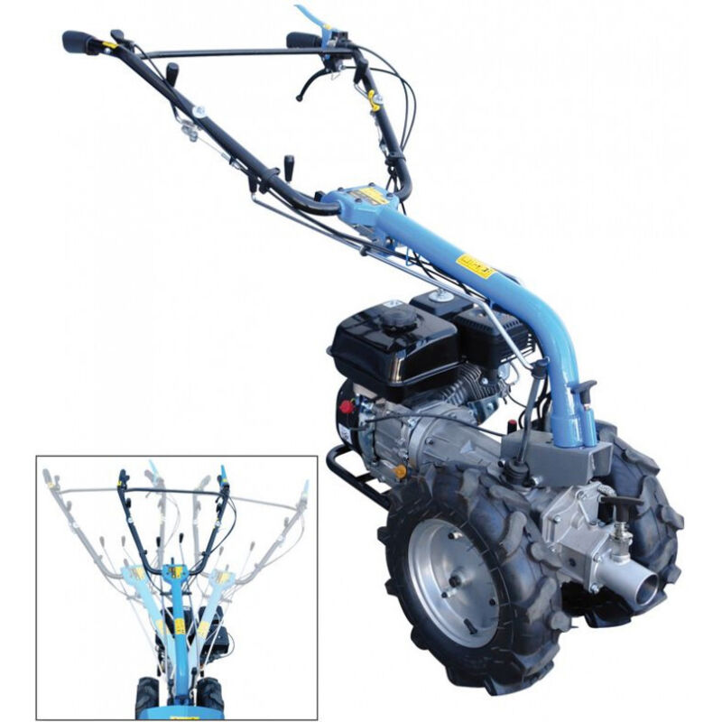 GÜDE Einachser-Grundgerät, Schnittbreite: 97 cm - blau