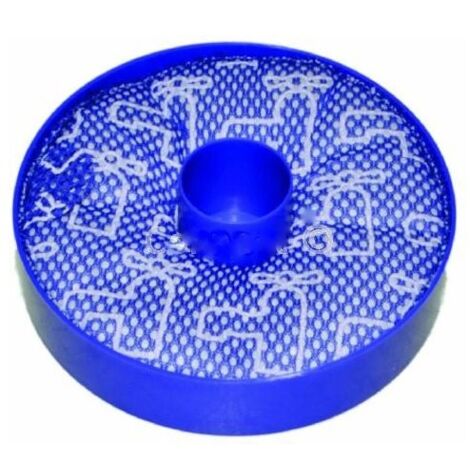 GDE - Post filtre hepa de remplacement lavable pour aspirateur DYSON DC33, DC33i pour Aspirateur 919563-01