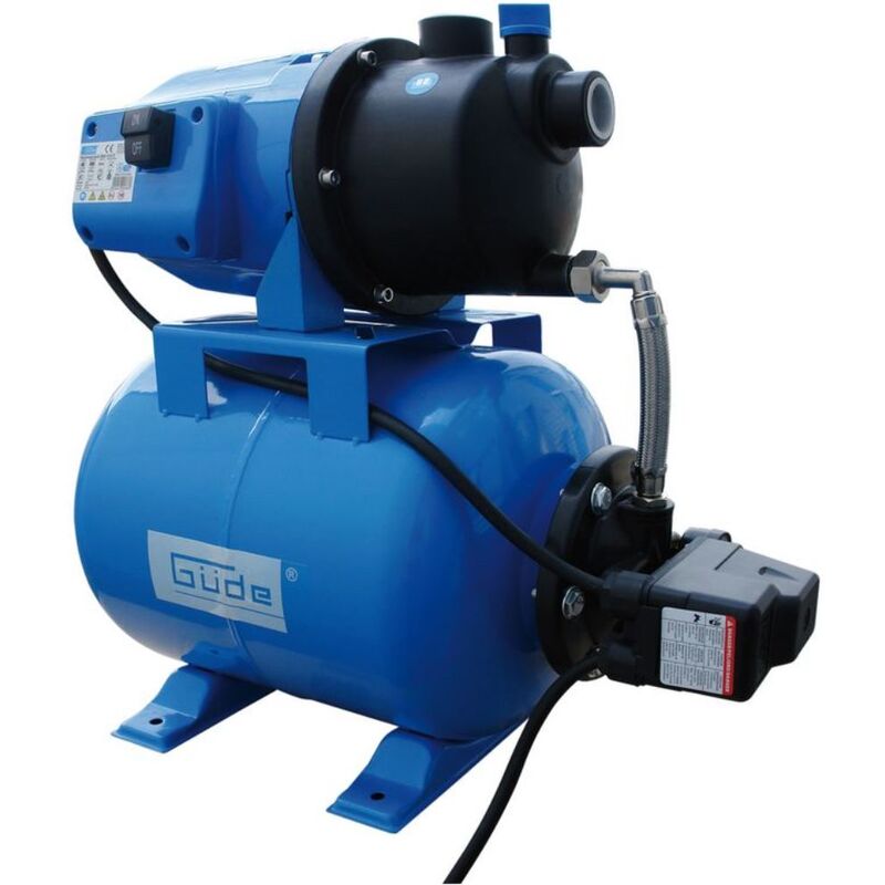 

Güde Sistema de abastecimiento de agua doméstico HWW 3100 K | máx. Altura extracción: 28 m