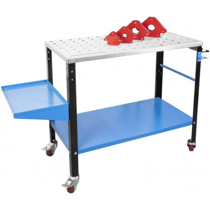 Güde - Table de soudage mobile mst 915 plus