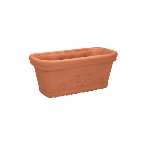 GDM Flora impruneta jardinière de citerne - Taille 60x30xH28 cm