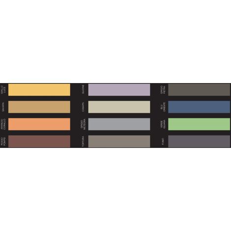 GDM-Pittura Antimacchia Colorata, Idropittura Smacchiabile, Dekortè (2,5 litri, Bleu Oriente)