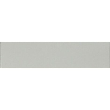 Gdmenuiseries – Plinthe Lumi Pur 2400mm – Panneau de fibre haute densité – Revêtement polymère brillant – Pour bois dur et teck