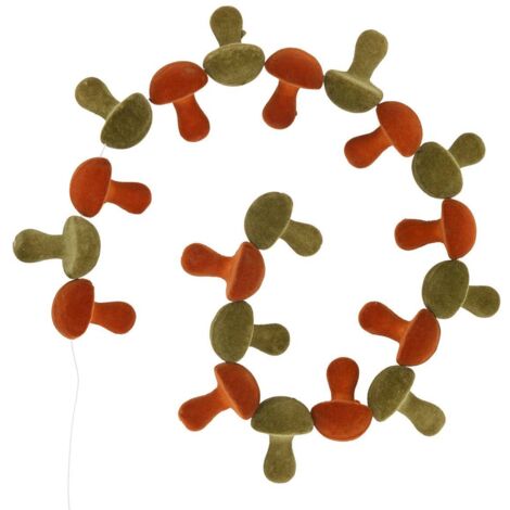 GDN PLF CHAMPI TERCIOPELO 180CM - Feeric lights & christmas