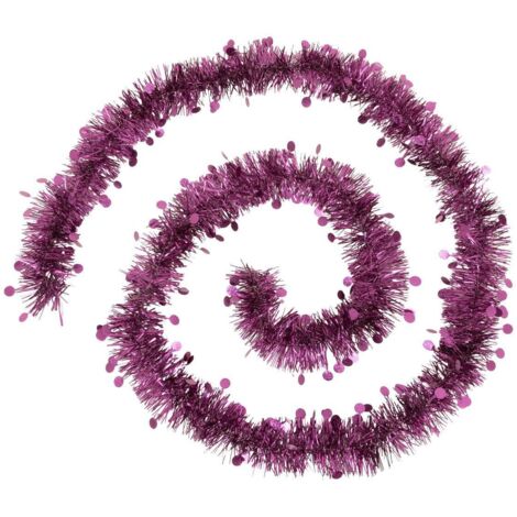 GDN PST EMB 100X4X2M VIOLETA - Feeric lights & christmas