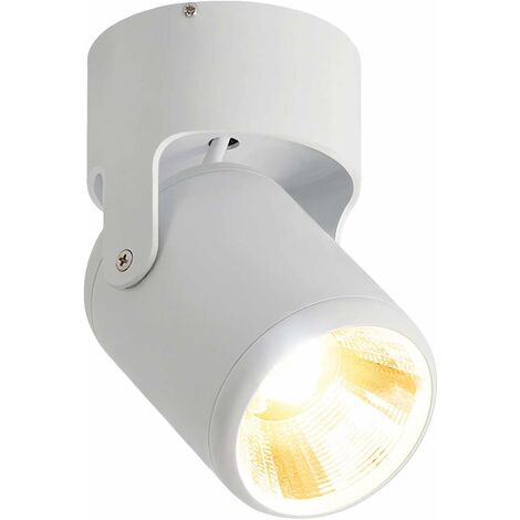 Lucide RAYEN - Wall spotlight Bathroom - LED - 1x12W 3000K - IP65