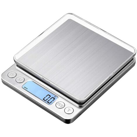 110LBS Heavy Duty Mechanical Pointer Scale Commercial Kitchen & Food Dial  Scale