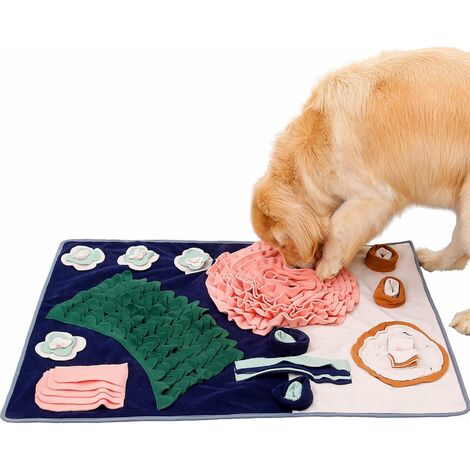 Pet Sniffing Pad for Dog and Cat Machine Washing Smelling Blanket