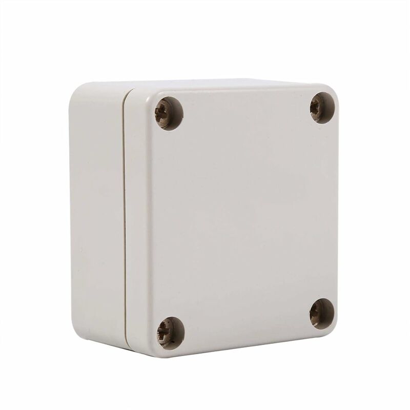 Dustproof Junction Box IP66 abs Plastic Junction Box Universal Electrical Boxes Project Fence(656035mm) - Gdrhvfd