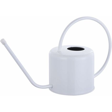 GDRHVFD Household Products Arrosoir Décoratif De Couleur Cuivre 40 Oz, Arrosoir Intérieur Extérieur En Acier Inoxydable Arrosoirs Pour Plantes D'Intérieur Fleur De Jardin Bonsaï(Blanc)