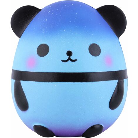 GDRHVFD Panda Egg Galaxy Slow Steps Squeeze Toy Stress Kawaii Toy Pour Enfants Adultes