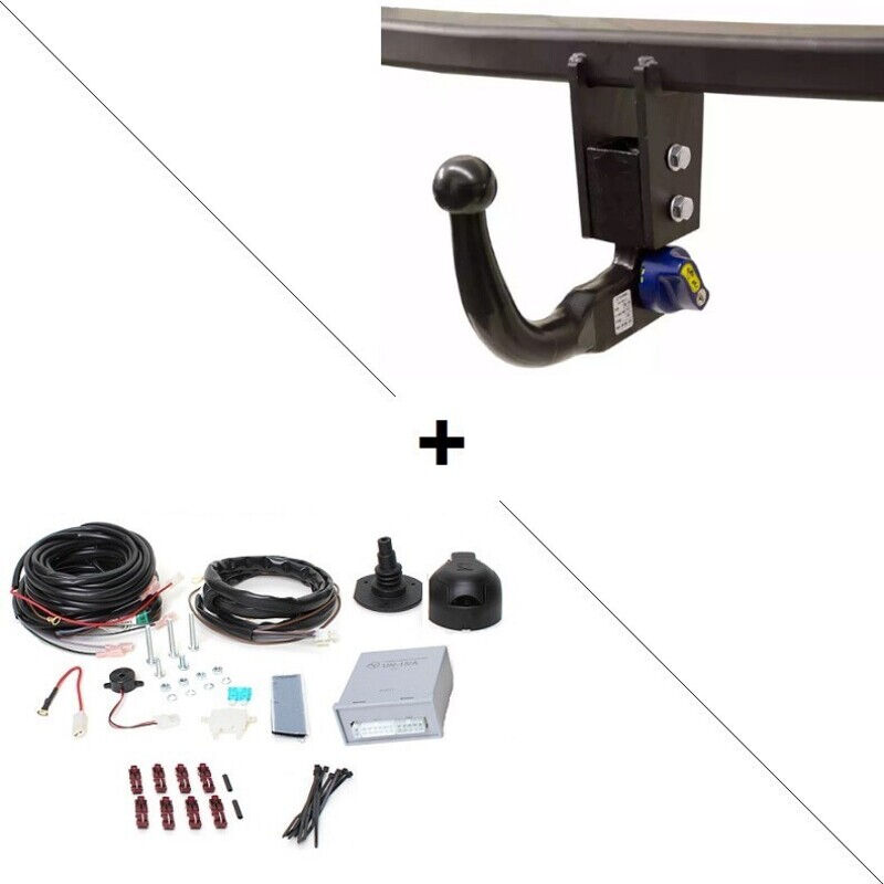 Attelage Citroën C6 (01/06-12/12) rdsov + faisceau universel 7 broches + boitier électronique