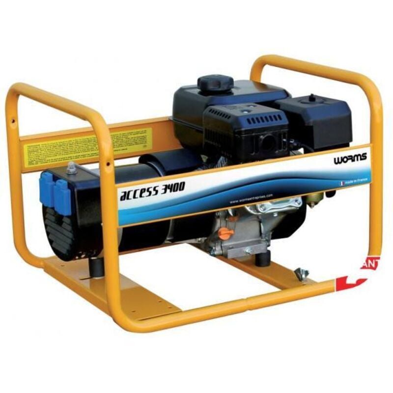 Groupe Electrogene 3.3kVA - Imer - Access 3400