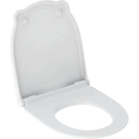 GE Bambini WC-Sitz für Kinder mit Abs-Auto., weiß