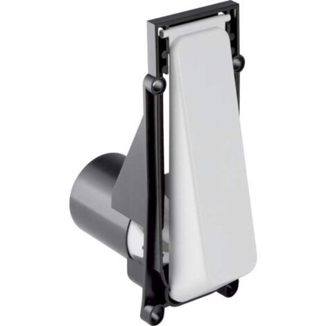 GE Betätigungstaste m. Kolbengehäuse f.pneum.Urinal Handausl., chromstahl