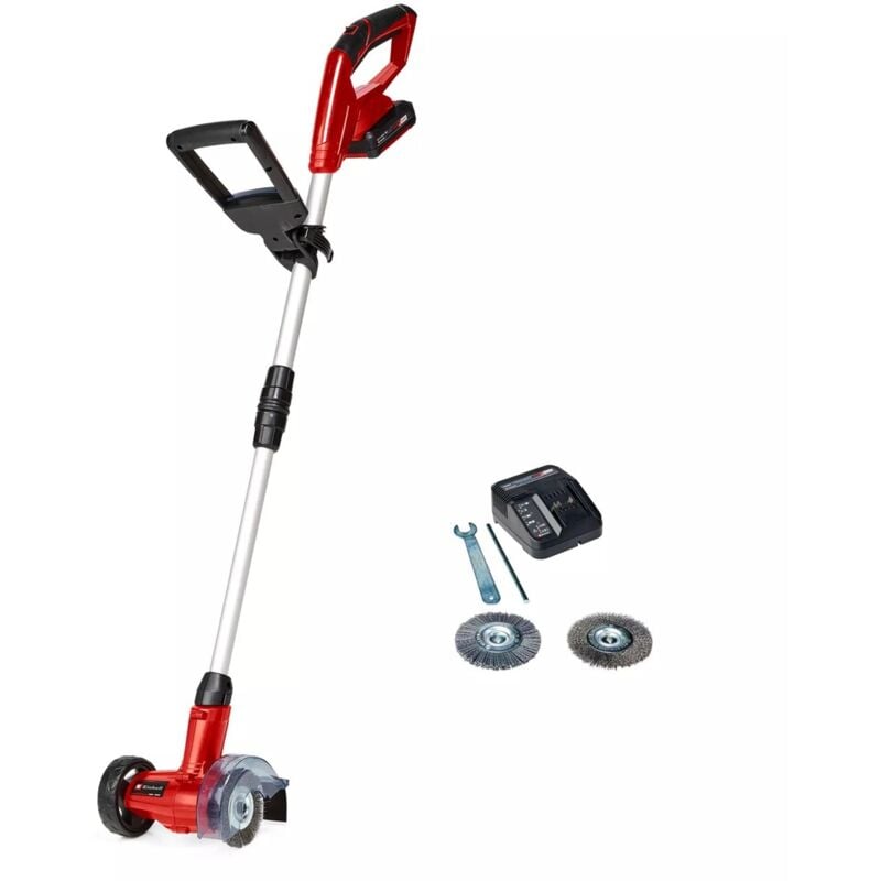 Einhell - 3424051 gc-cc 18 Li 18v Power X-Change Cordless Grout Cleaner & 2.0ah Battery
