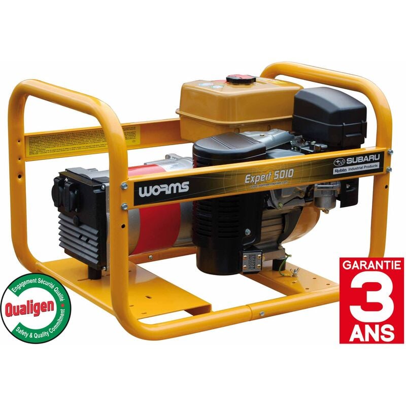 Groupe Electrogene 5.4kVA - Imer - Expert 5010 x