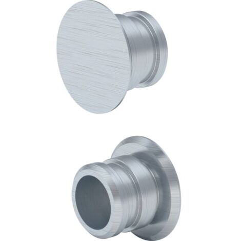 GE Fixierbolzen für Seitenverkleidung Monolith Aluminium gebürstet